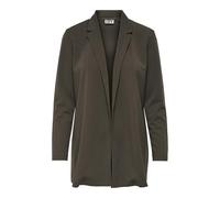Jacqueline de Yong Blazer Female Long, Chocolat, XS