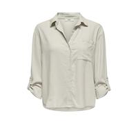 JACQUELINE de YONG Female Hemd Chemise pour Femme JDYCAYA, Beige Clair
