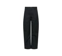 Jacqueline de Yong, Femme, Pantalons, Noir, Taille: 42 FR L32 Pantalon Droit Coupe Décontractée