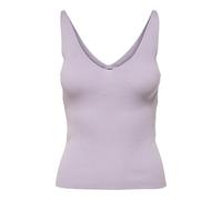 JDY JDYNANNA S/L Top KNT Noos, Pastel Lilac, L Femme