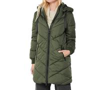 JACQUELINE de YONG JDY Femme Jdyskylar Padded Hood OTW Noos Jacket, Forest Night, M EU