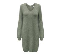 JACQUELINE de YONG JDY Jdyelanora L/S Col en V KNT Noos Femme Robe, Kalamata., M