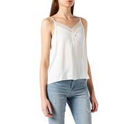 JDY Jdyappa New Lace Singlet WVN Noos Haut, Cloud Dancer-Détails : Dentelle DTM, 42 Femmes