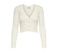 JACQUELINE de YONG JDYDONNEL L/S Cardigan Noos KNT, Eggnog, XL Femme