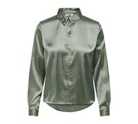 JACQUELINE de YONG Jdyfifi L/S Shirt WVN Noos Chemise, Sea Spray, 44 Femmes