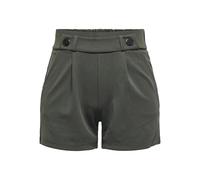Jacqueline de Yong JDYGEGGO Short pour Femme Coupe Normale, Peat/Détail : Bouton Noir, XL