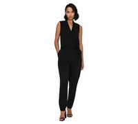 JACQUELINE de YONG Jdyhoney S/L Jumpsuit JRS RPT Robe, Noir, S Femme