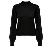 JACQUELINE de YONG Jdyrue L/S Pull KNT Noos Sweater, Noir, XXL Femme