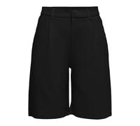 Jacqueline de Yong JDYTANJA Short de Ville pour Femme Taille Moyenne Coupe Normale, Noir, M