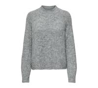 Jacqueline De Yong Jdyzoeylife L/S O-N Ra Pull KNT Noos, Gris Clair chiné, M
