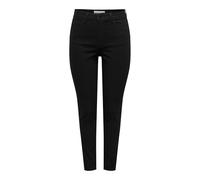 JACQUELINE de YONG Jean Skinny JDYMOON Taille Haute Skinny Fit Jeans Black Denim XL 34 Black Denim XL / L34