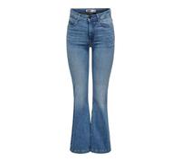 Jacqueline de Yong NOS Jdyelia Flared RW DNM Noos Jeans, Medium Blue Denim, 26 Femme