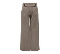 JACQUELINE de YONG Pantalon à Jambe Large JDYGEGGO Taille Moyenne Wide Leg Fit Pantalon à Jambe Large Driftwood M 34 Driftwood 1 M / L34