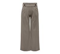 JACQUELINE de YONG Pantalon à Jambe Large JDYGEGGO Taille Moyenne Wide Leg Fit Pantalon à Jambe Large Driftwood S 34 Driftwood 1 S / L34