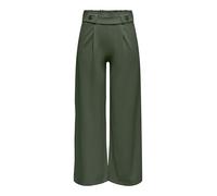 Jacqueline de Yong Pantalon JDYGEGGO long à pince vert chiné Kambaba Femme XS / 32L