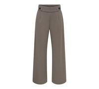 Jacqueline de Yong Pantalon féminin Coupe Large, Chocolat, XS