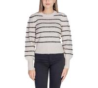 Jacqueline De Yong Pull à rayures femme Gris : Taille - XXL Taille : XXL