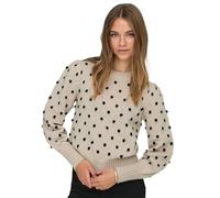 JACQUELINE de YONG Pull en Maille JDYSIGRID Pull en Maille | Regular Fit, Manches longues, Casual, Température maximale 30°C programme très doux