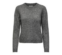 JdY Pull en Maille JDYSILJA Pull en Maille Dark Grey Melange L Dark Grey Melange L