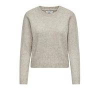 JACQUELINE de YONG Pull en Maille JDYSILJA Pull en Maille Oatmeal M Oatmeal M