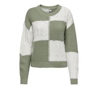 JACQUELINE de YONG Pull en Tricot JDYJUSTY pour Femme, Sea Spray, XL