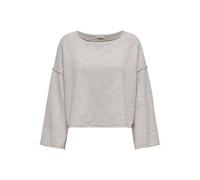 JACQUELINE de YONG Pull en Tricot JDYRUE pour Femme, Chateau Gray, XS