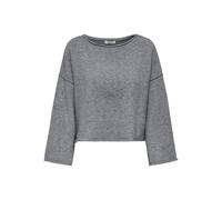 JACQUELINE de YONG Pull en Tricot JDYRUE pour Femme, Mélange de Gris Moyen., M