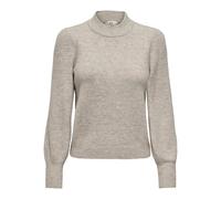 JACQUELINE DE YONG Pull Femme JDY col Rond en Tricot Manches Longues Coupe régulière Top Tendance, Couleurs:Beige, Taille:XL