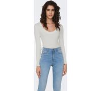 JACQUELINE DE YONG Pull Femme Viscose Blanc GR77544 - Taille : M
