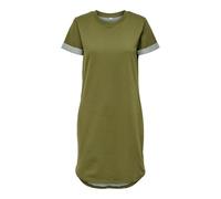 JDY Jdyivy Life S/S Dress JRS Noos Robe, Vert Olive, S Femmes