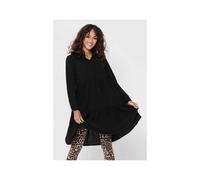 Jacqueline de Yong Robe-chemise Piper AOP courte noir Taille 34 Femme