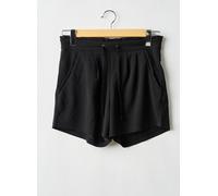 jacqueline de yong shorts / bermudas femme de couleur noir 40