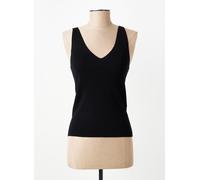 jacqueline de yong tee-shirts et débardeurs femme de couleur noir 42