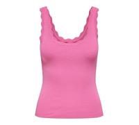 JACQUELINE de YONG Top JDYNANNA Top | Knit Fit, Sans manches, Court, Casual, Température maximale 30°C programme normal