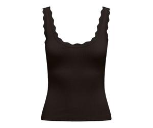 JACQUELINE de YONG Top JDYNANNA Top | Knit Fit, Sans manches, Court, Casual, Température maximale 30°C programme normal