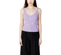 Jacqueline De Yong Violet Top : Taille - XS Taille : XS