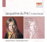 JACQUELINE DU PRE - A Cello Recital