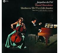 Jacqueline du Pre - Beethoven:Sonates pour violoncelle Compl