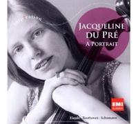 JACQUELINE DU PRE/DANIEL BARENBOIM "JACQUELINE DU PRE: A PORTRAIT " CD NEW