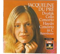 Jacqueline Du Pre - Dvorak & Haydn: Cello Concertos Du Pre - Barenboim (UK Import)