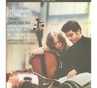 JACQUELINE DU PRE - haydn & boccherini: cello concertos LP
