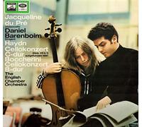 Jacqueline du Pre - Haydn: Cellokonzert C-dur / Boccherini: Cellokonzert B-dur [Vinyl LP] [Schallplatte]