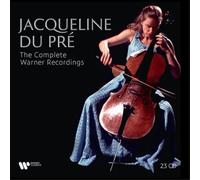 Jacqueline du Pré – The Complete Warner Recordings – CD – Édition remasterisée (23 CD)
