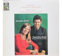 Jacqueline Du Pré - Schumann: Cellokonzert a-moll op. 129 Saint - Saens Cellokonzert Nr.1 a-moll op. 33 [Vinyl LP record] [Schallplatte]