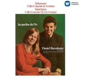 Jacqueline du Pré - Schumann & Saint-Seans: Cello Concert