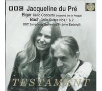 Jacqueline du Pre/Sir John Barbirolli - Elgar Con/Bach: Cello Sui [Import]