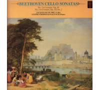 Jacqueline Du Pre, Stephen Bishop-Kovacevich - Beethoven: Cello Sonatas No 3 in A Major, Op 69 and No 5 in D Major, Op 102 No 2 [LP]