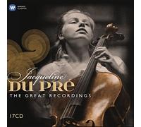 Jacqueline du Pré : The Complete EMI Recording (Intégrale des enregistrements pour EMI) (Coffret