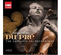 JACQUELINE DU PRE - THE COMPLETE EMI RECORDINGS 17 CD SOLO CELLO NEUF
