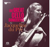 Jacqueline du Pré – The Great Cello Concertos – Coffret CD – Warner Music